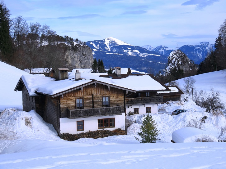 Foto: Andreas Koller / Schneeschuhtour / Spritztour auf die Hohe Götschen (930m) / 22.02.2019 21:26:58
