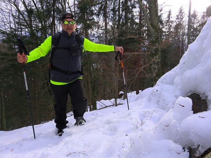 Foto: Andreas Koller / Schneeschuhtour / Spritztour auf die Hohe Götschen (930m) / 22.02.2019 21:26:17