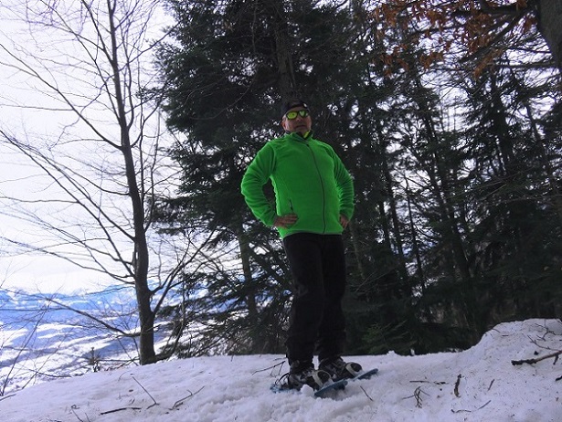 Foto: Andreas Koller / Schneeschuhtour / Spritztour auf die Hohe Götschen (930m) / 22.02.2019 21:25:26