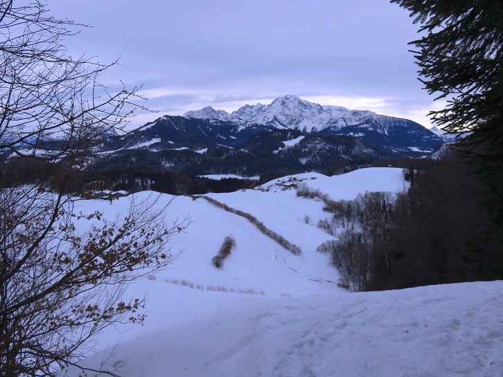 Foto: Andreas Koller / Schneeschuhtour / Spritztour auf die Hohe Götschen (930m) / 22.02.2019 21:24:56