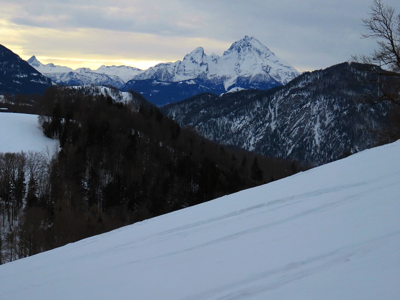 Foto: Andreas Koller / Schneeschuhtour / Spritztour auf die Hohe Götschen (930m) / 22.02.2019 21:24:48