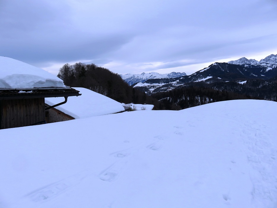 Foto: Andreas Koller / Schneeschuhtour / Spritztour auf die Hohe Götschen (930m) / 22.02.2019 21:24:38