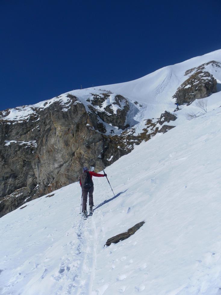 Foto: Wolfgang Lauschensky / Skitour / Piz Rims 3056m über Ostkar / Schwarzwand / 09.03.2019 16:53:47