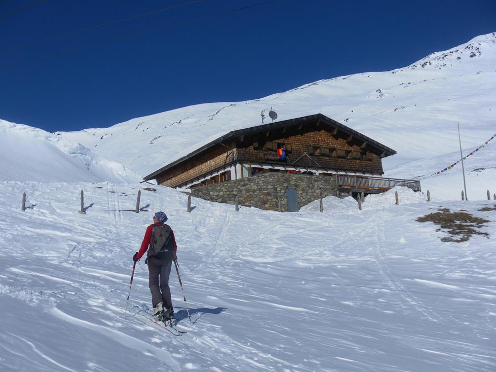 Foto: Wolfgang Lauschensky / Skitour / Piz Rims 3056m über Ostkar / Sesvennahütte / 09.03.2019 16:53:39