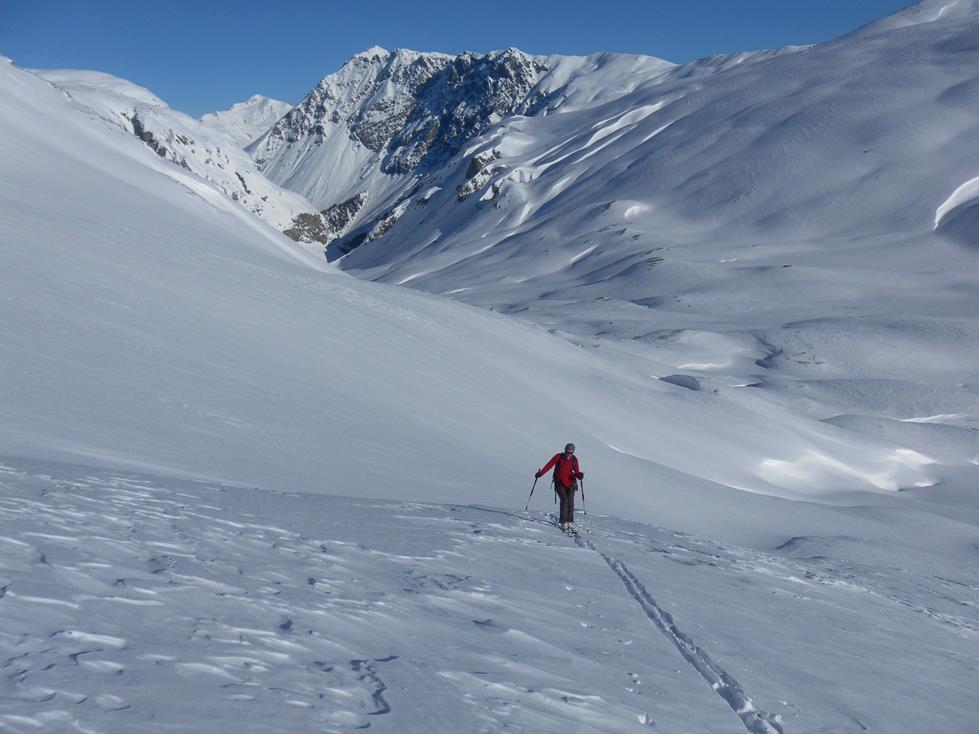 Foto: Wolfgang Lauschensky / Skitour / Piz Rims 3056m über Ostkar / Oberes Uinatal / 09.03.2019 16:53:28