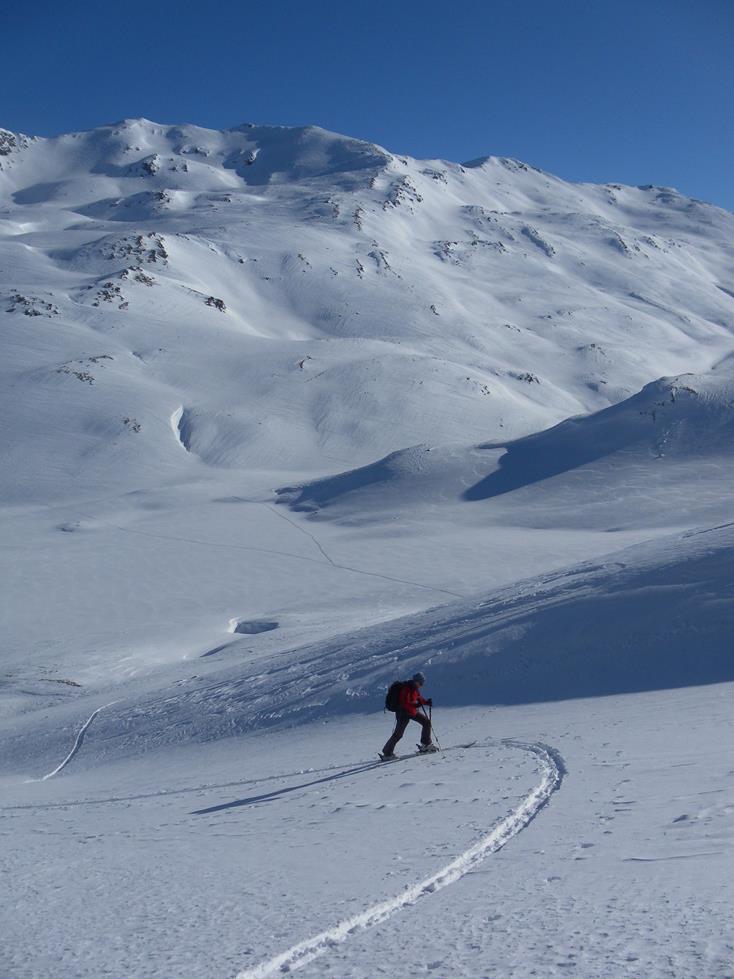 Foto: Wolfgang Lauschensky / Skitour / Piz Rims 3056m über Ostkar / Piz Rasass / 09.03.2019 16:53:25