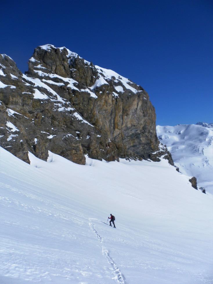 Foto: Wolfgang Lauschensky / Skitour / Piz Rims 3056m über Ostkar / Salzknott / 09.03.2019 16:53:10