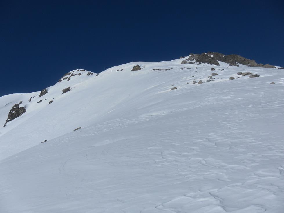 Foto: Wolfgang Lauschensky / Skitour / Piz Rims 3056m über Ostkar / Südostrücken / 09.03.2019 16:52:56