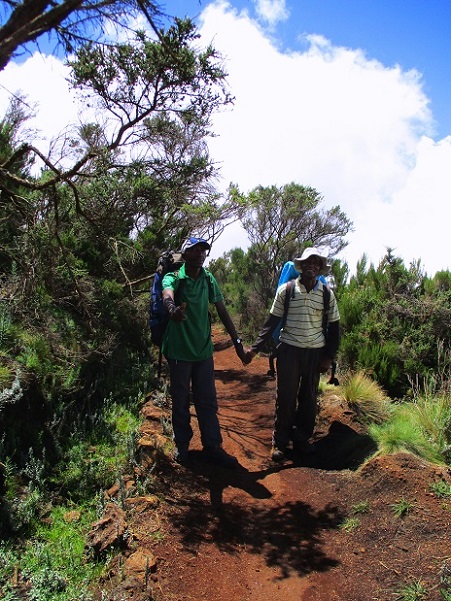 Foto: Andreas Koller / Wandertour / Climb and run: Kilimanjaro (5895m) / 14.04.2019 00:45:05