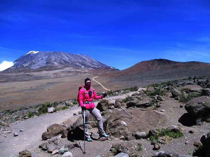 Foto: Andreas Koller / Wandertour / Climb and run: Kilimanjaro (5895m) / 14.04.2019 00:40:54
