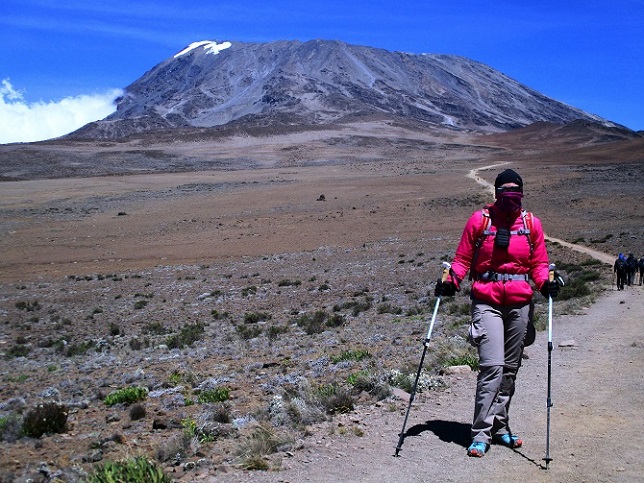 Foto: Andreas Koller / Wandertour / Climb and run: Kilimanjaro (5895m) / 14.04.2019 00:40:28