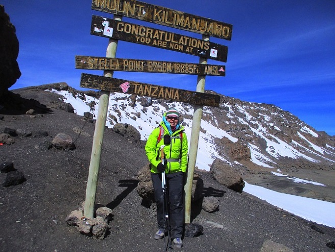 Foto: Andreas Koller / Wandertour / Climb and run: Kilimanjaro (5895m) / 14.04.2019 00:33:48
