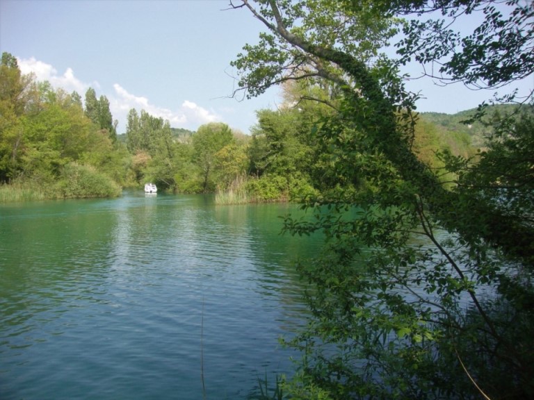Foto: Wolfgang Dröthandl / Wandertour / Rilkeweg (Sentiero Rilke) von Duino nach Sistiana / Mündungsbereich der drei Bocche del Timavo / 23.04.2019 13:25:16