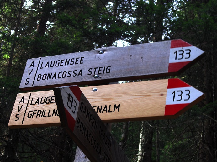 Foto: Andreas Koller / Wandertour / Rundtour Großer Laugen (2434m) / 25.04.2019 00:04:14