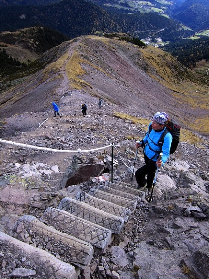 Foto: Andreas Koller / Wandertour / Rundtour Großer Laugen (2434m) / SO-Grat / 25.04.2019 00:01:08