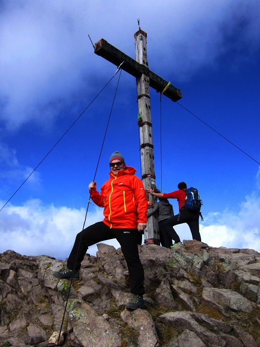 Foto: Andreas Koller / Wandertour / Rundtour Großer Laugen (2434m) / 24.04.2019 23:58:21