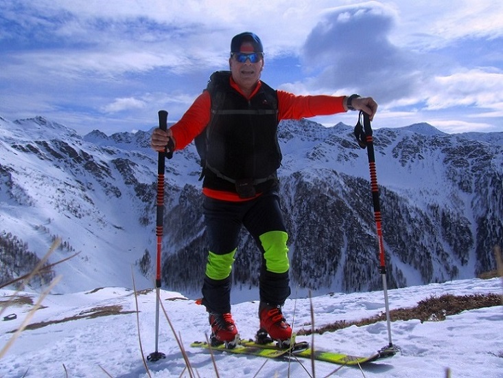 Foto: Andreas Koller / Skitour / Hilmersberg - ein leichter Klassiker (2673m) / 26.04.2019 23:20:01