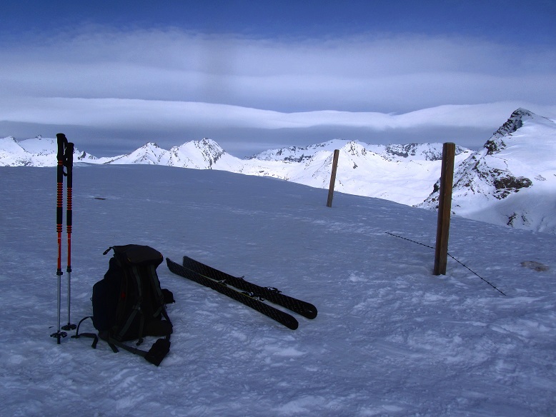Foto: Andreas Koller / Skitour / Hilmersberg - ein leichter Klassiker (2673m) / Hilmersberg Gipfel / 26.04.2019 23:18:26