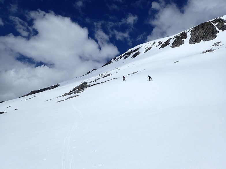 Foto: Manfred Karl / Skitour / Petereck, 2893 m / Aufstieg zum Petereck / 12.05.2019 19:51:57