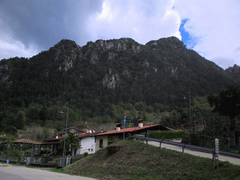 Foto: Andreas Koller / Klettersteigtour / Via ferrata Crench und zwei Gipfel (779m) / Die Gipfel Punta Pelata und Cima Crench / 21.06.2019 23:06:56