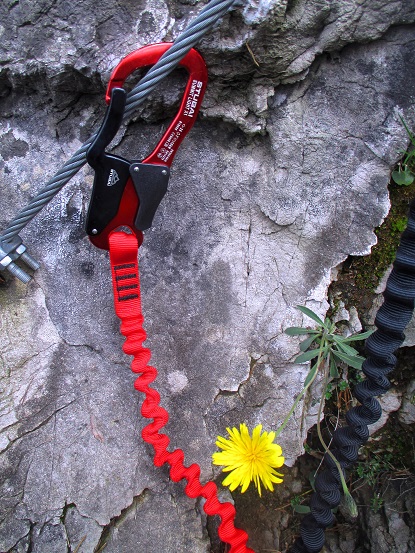 Foto: Andreas Koller / Klettersteigtour / Via ferrata Crench und zwei Gipfel (779m) / 21.06.2019 23:06:02