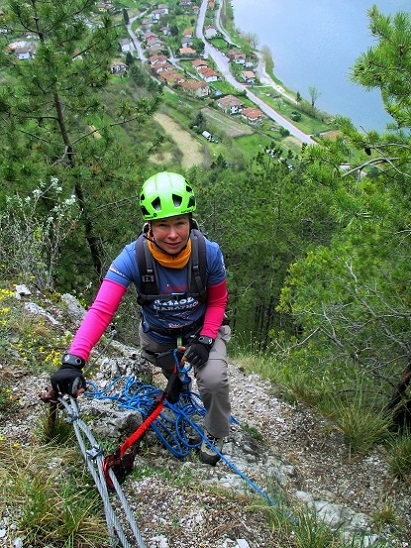 Foto: Andreas Koller / Klettersteigtour / Via ferrata Crench und zwei Gipfel (779m) / 21.06.2019 23:05:40