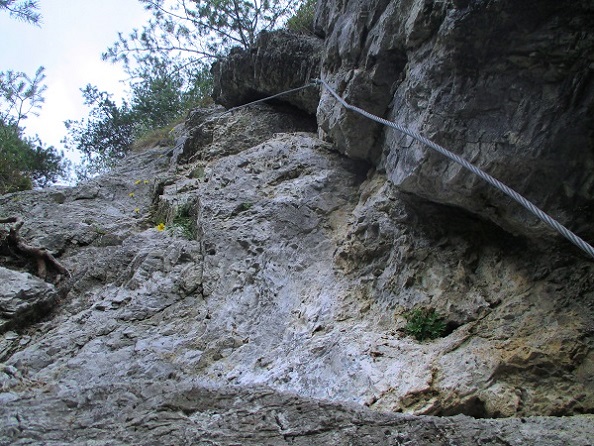 Foto: Andreas Koller / Klettersteigtour / Via ferrata Crench und zwei Gipfel (779m) / 21.06.2019 23:05:22