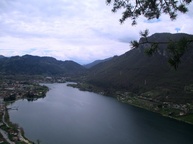 Foto: Andreas Koller / Klettersteigtour / Via ferrata Crench und zwei Gipfel (779m) / 21.06.2019 23:04:51