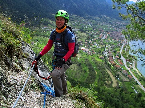 Foto: Andreas Koller / Klettersteigtour / Via ferrata Crench und zwei Gipfel (779m) / 21.06.2019 23:04:30