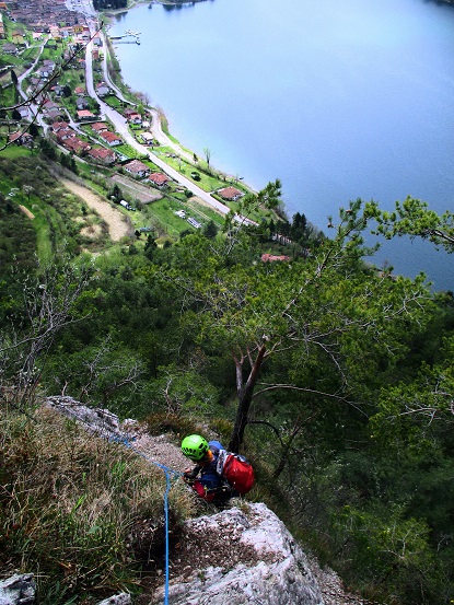 Foto: Andreas Koller / Klettersteigtour / Via ferrata Crench und zwei Gipfel (779m) / 21.06.2019 23:04:23