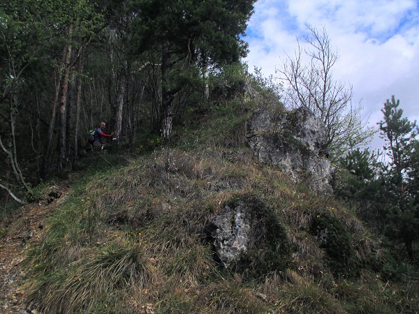 Foto: Andreas Koller / Klettersteigtour / Via ferrata Crench und zwei Gipfel (779m) / 21.06.2019 23:02:15