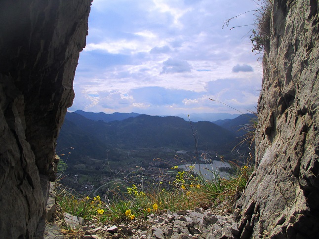 Foto: Andreas Koller / Klettersteigtour / Via ferrata Crench und zwei Gipfel (779m) / 21.06.2019 23:01:38