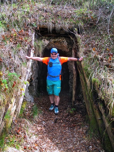 Foto: Andreas Koller / Klettersteigtour / Via ferrata Crench und zwei Gipfel (779m) / Historisch! / 21.06.2019 23:01:31