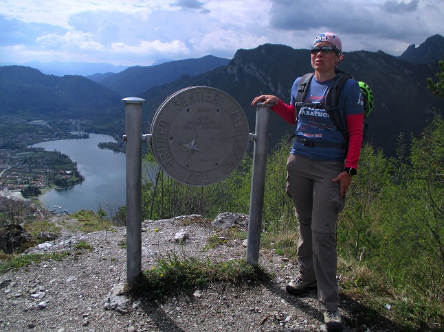 Foto: Andreas Koller / Klettersteigtour / Via ferrata Crench und zwei Gipfel (779m) / Cima Crench / 21.06.2019 23:01:16