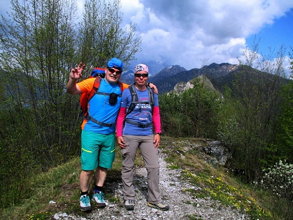 Foto: Andreas Koller / Klettersteigtour / Via ferrata Crench und zwei Gipfel (779m) / 21.06.2019 23:00:39