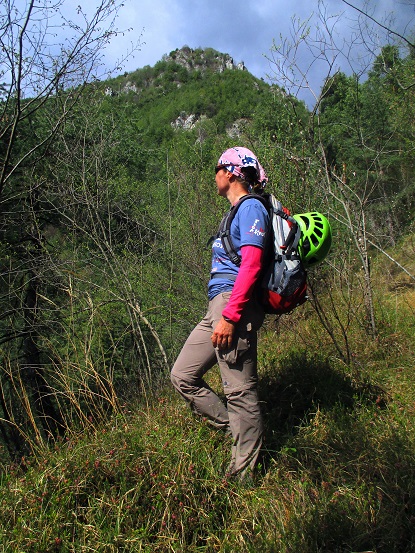 Foto: Andreas Koller / Klettersteigtour / Via ferrata Crench und zwei Gipfel (779m) / 21.06.2019 22:59:40