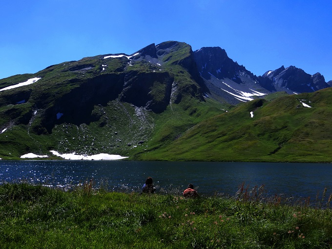 Foto: Andreas Koller / Wandertour / Familienwandergebiet Lago Verney (2294m) / Letzter Blick auf den Lago Verney / 28.06.2019 01:48:33