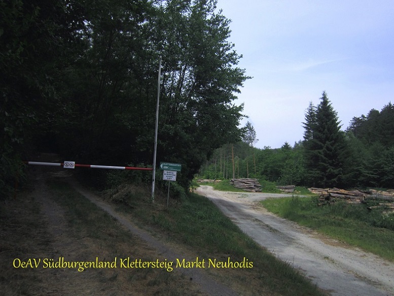 Foto: Andreas Koller / Klettersteigtour / OeAV Südburgenland Klettersteig Markt Neuhodis (395m) / Klettersteigeln im Burgenland / 28.06.2019 02:29:33