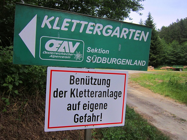 Foto: Andreas Koller / Klettersteigtour / OeAV Südburgenland Klettersteig Markt Neuhodis (395m) / 28.06.2019 02:29:13