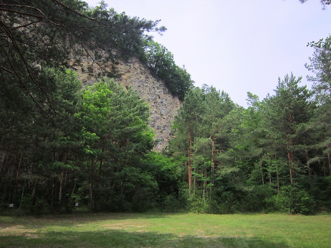 Foto: Andreas Koller / Klettersteigtour / OeAV Südburgenland Klettersteig Markt Neuhodis (395m) / Klettergarten / 28.06.2019 02:28:45
