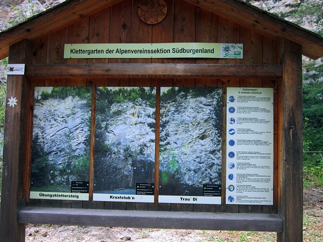Foto: Andreas Koller / Klettersteigtour / OeAV Südburgenland Klettersteig Markt Neuhodis (395m) / 28.06.2019 02:28:31