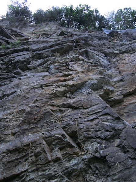 Foto: Andreas Koller / Klettersteigtour / OeAV Südburgenland Klettersteig Markt Neuhodis (395m) / 28.06.2019 02:27:50
