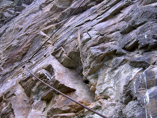 Foto: Andreas Koller / Klettersteigtour / OeAV Südburgenland Klettersteig Markt Neuhodis (395m) / 28.06.2019 02:27:45