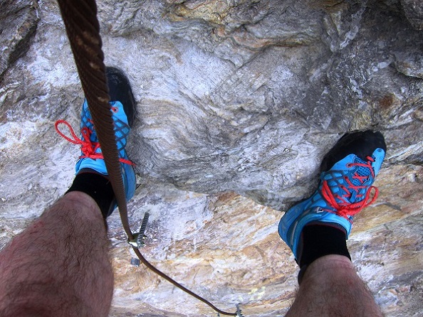 Foto: Andreas Koller / Klettersteigtour / OeAV Südburgenland Klettersteig Markt Neuhodis (395m) / 28.06.2019 02:27:38