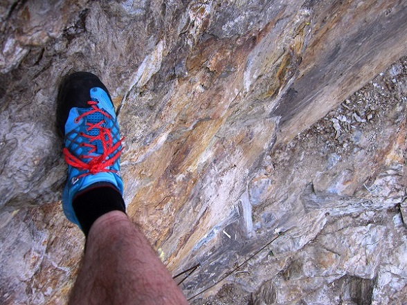 Foto: Andreas Koller / Klettersteigtour / OeAV Südburgenland Klettersteig Markt Neuhodis (395m) / 28.06.2019 02:27:32