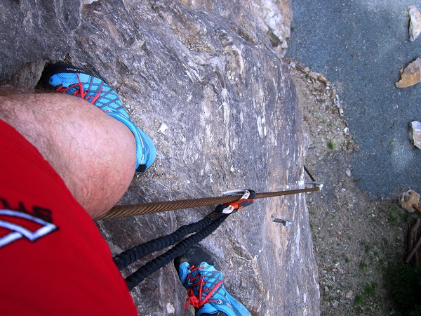 Foto: Andreas Koller / Klettersteigtour / OeAV Südburgenland Klettersteig Markt Neuhodis (395m) / 28.06.2019 02:27:26