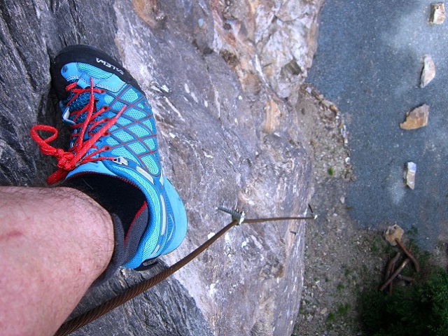 Foto: Andreas Koller / Klettersteigtour / OeAV Südburgenland Klettersteig Markt Neuhodis (395m) / 28.06.2019 02:27:10