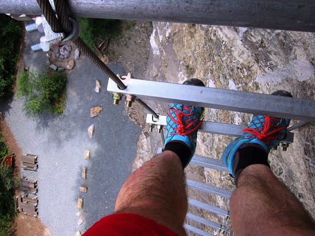 Foto: Andreas Koller / Klettersteigtour / OeAV Südburgenland Klettersteig Markt Neuhodis (395m) / 28.06.2019 02:26:56