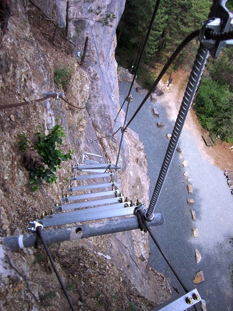 Foto: Andreas Koller / Klettersteigtour / OeAV Südburgenland Klettersteig Markt Neuhodis (395m) / 28.06.2019 02:26:49