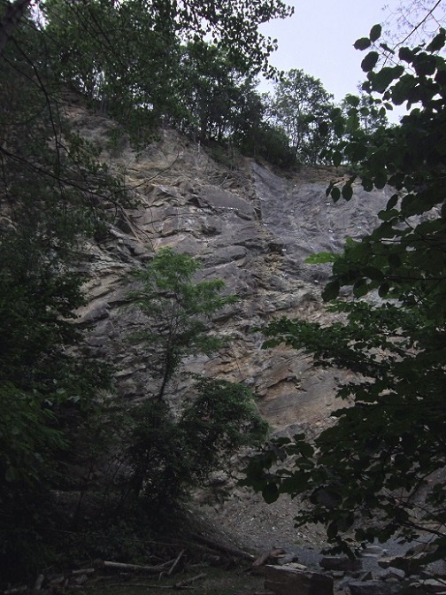 Foto: Andreas Koller / Klettersteigtour / OeAV Südburgenland Klettersteig Markt Neuhodis (395m) / 28.06.2019 02:25:45